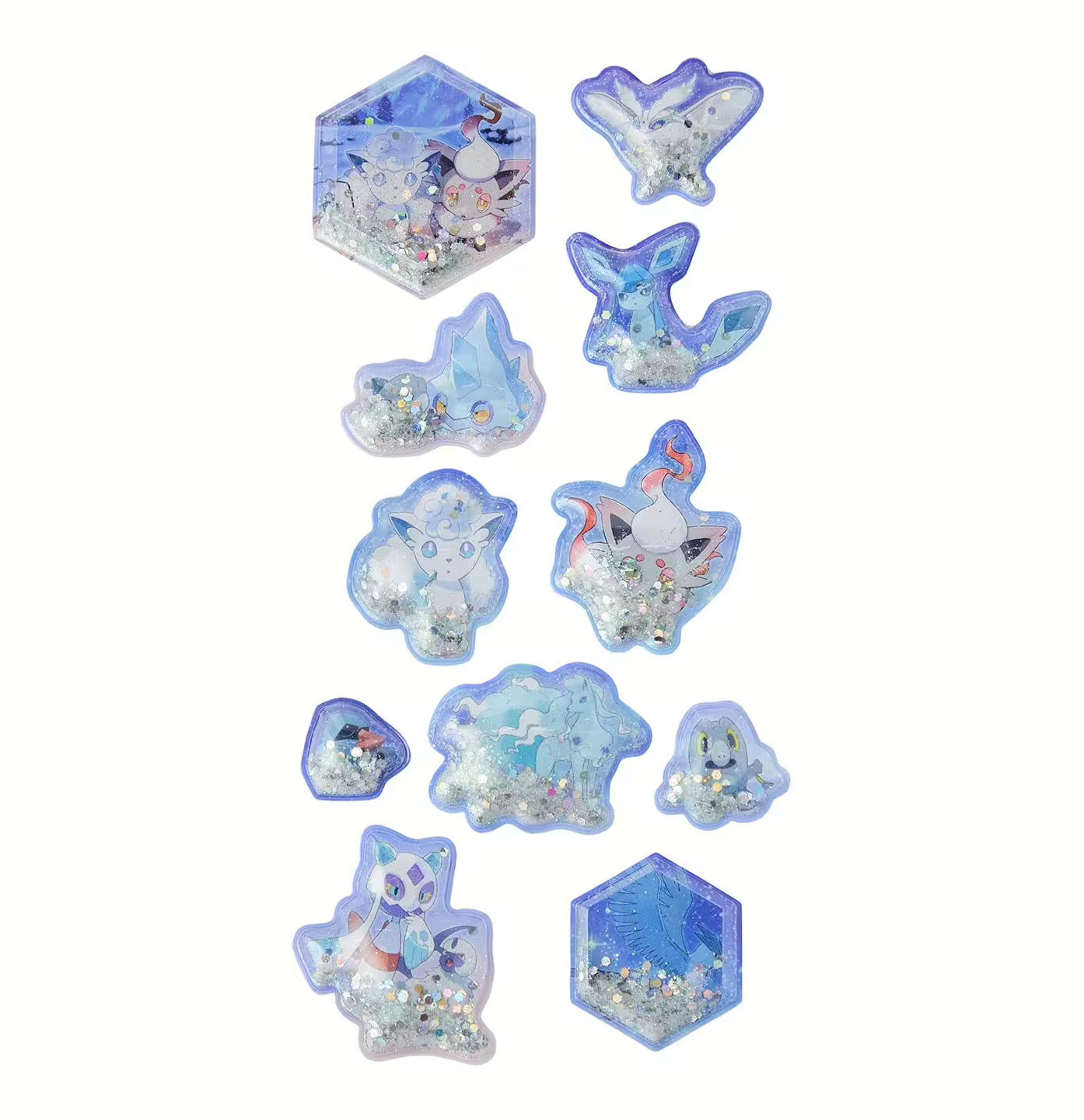 Capsule Seal Snowy Gathering